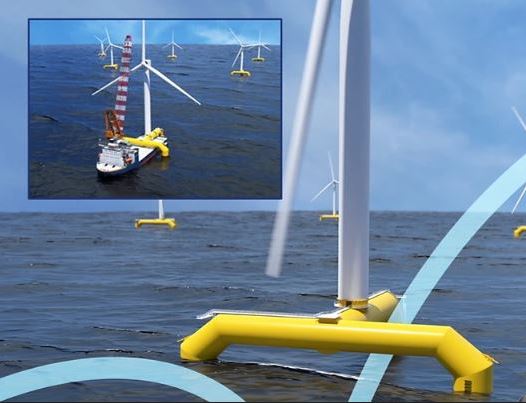 Ocean Ventus Launches Emissions-Cutting Floating Wind Foundations Solution