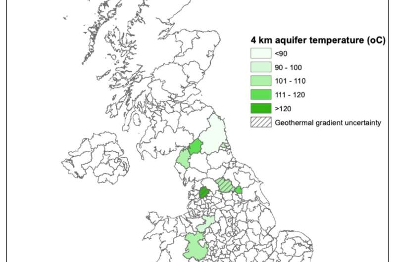 Carbon Neutral Heat Beneath Our Feet ‘Could Supply Large Parts of UK'