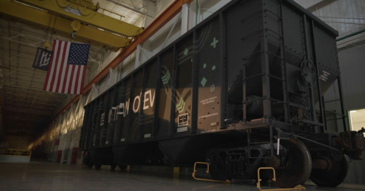 Intramotev to Deploy Self-Propelled Battery-Electric Railcars to Transport Coal From Cumberland Mine