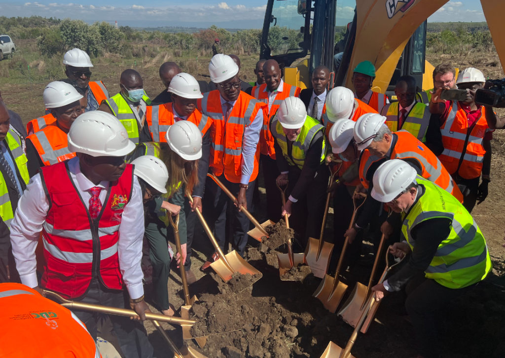 Globeleq and Gdc Break Ground on 35-Mw Menengai Geothermal Power Project