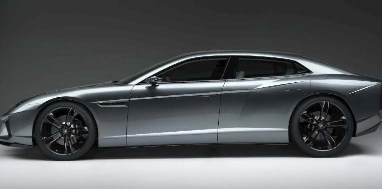 First 100% Electric Lamborghini Teased Ahead of Monterey Car Week