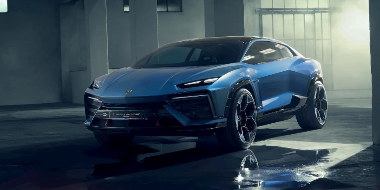 Lamborghini Officially Reveals the Commanding Lanzador EV, Its