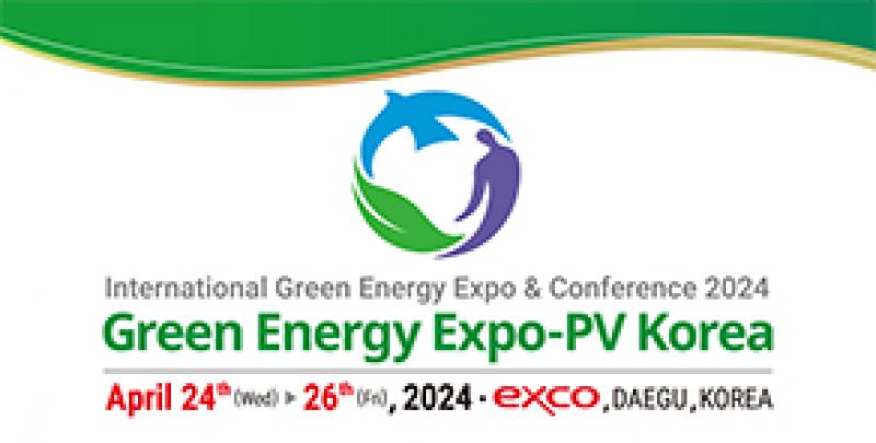 The 21st International Green Energy Expo & Conference