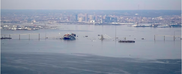 Baltimore Bridge Collapse Halts Coal Ship
