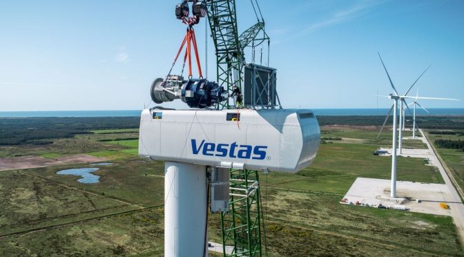 Vestas Wins 37 MW Wind Power Project in Poland