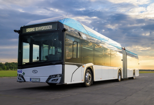 Frankfurt Opts for Hydrogen-Powered Solaris Buses for the Third Time – This Time in Articulated Version