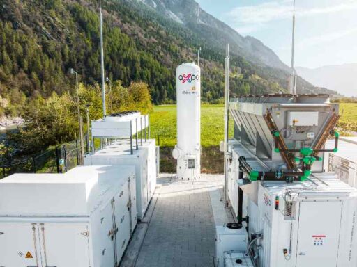 Green Hydrogen Plant Opens at Reichenau Hydropower Station