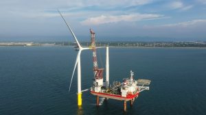 Seajacks Zaratan Resumes Wind Turbine Installation at Yunlin Offshore Wind Farm