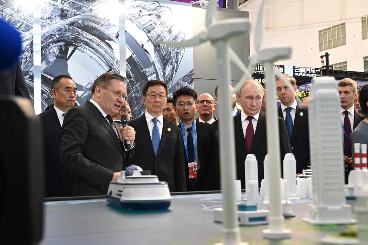 Rosatom Showcases Advanced Nuclear Technologies and Logistical Solutions at 8th Russia-China Expo